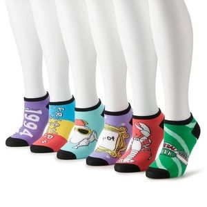 Women's Friends Ankle Socks 6-Pack